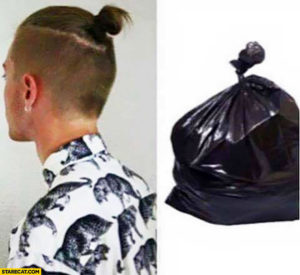 man-bun-looking-like-garbage-bag-comparison
