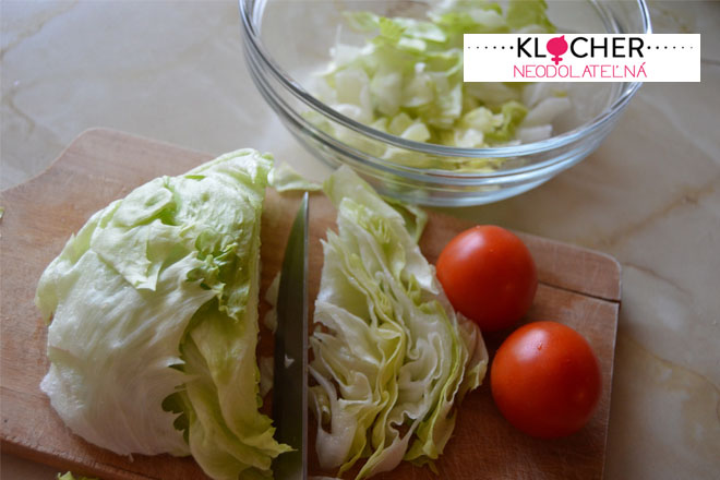 Náš recept: Pečený pstruh so zeleninovým šalátom