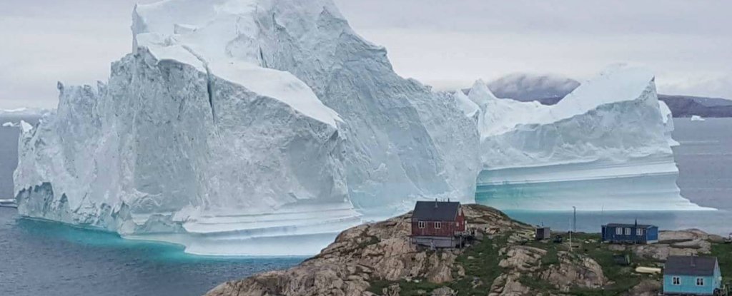 Grónsko: ľadovec