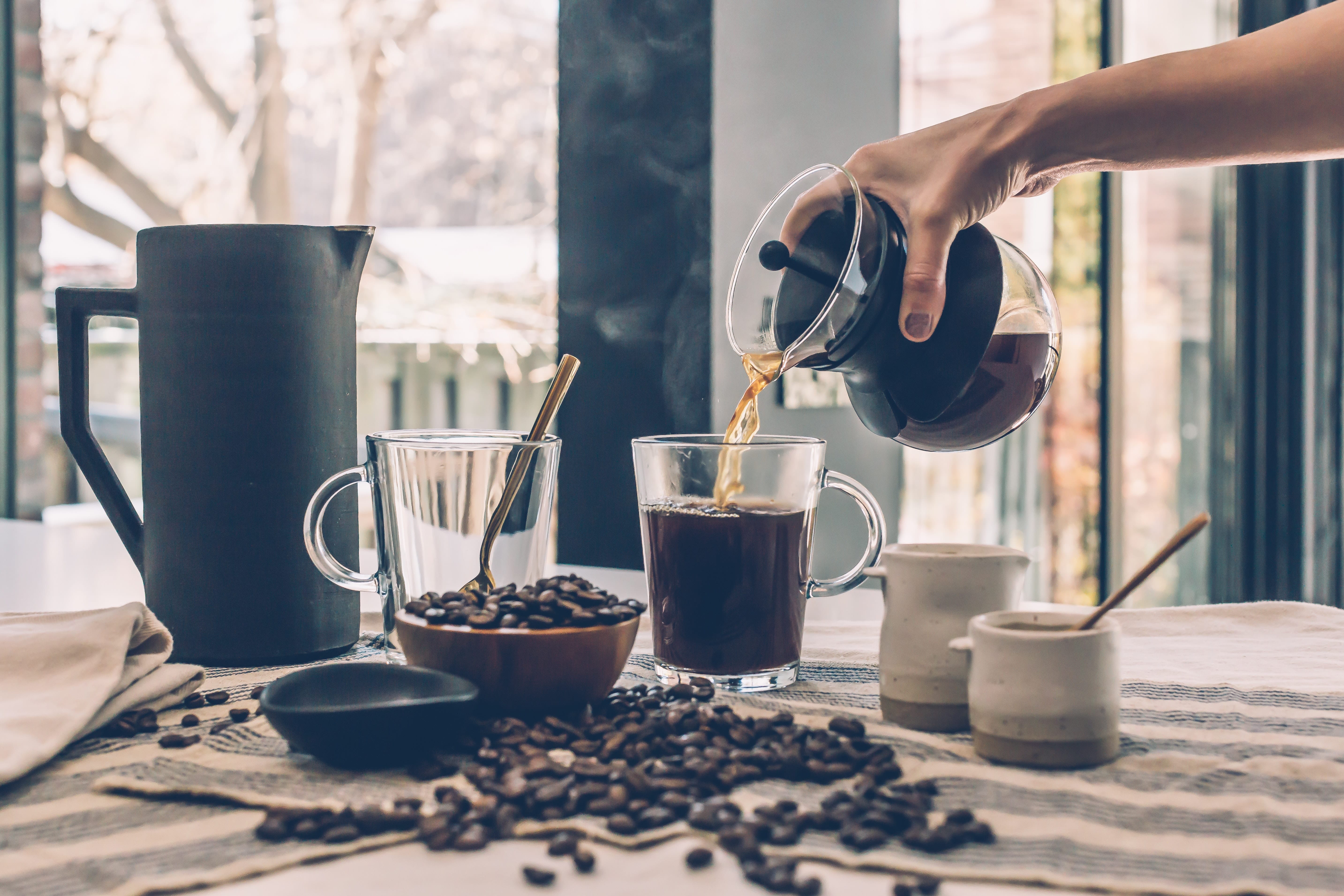 5 zdravých receptov, ako pripraviť kávu s bielkovinami