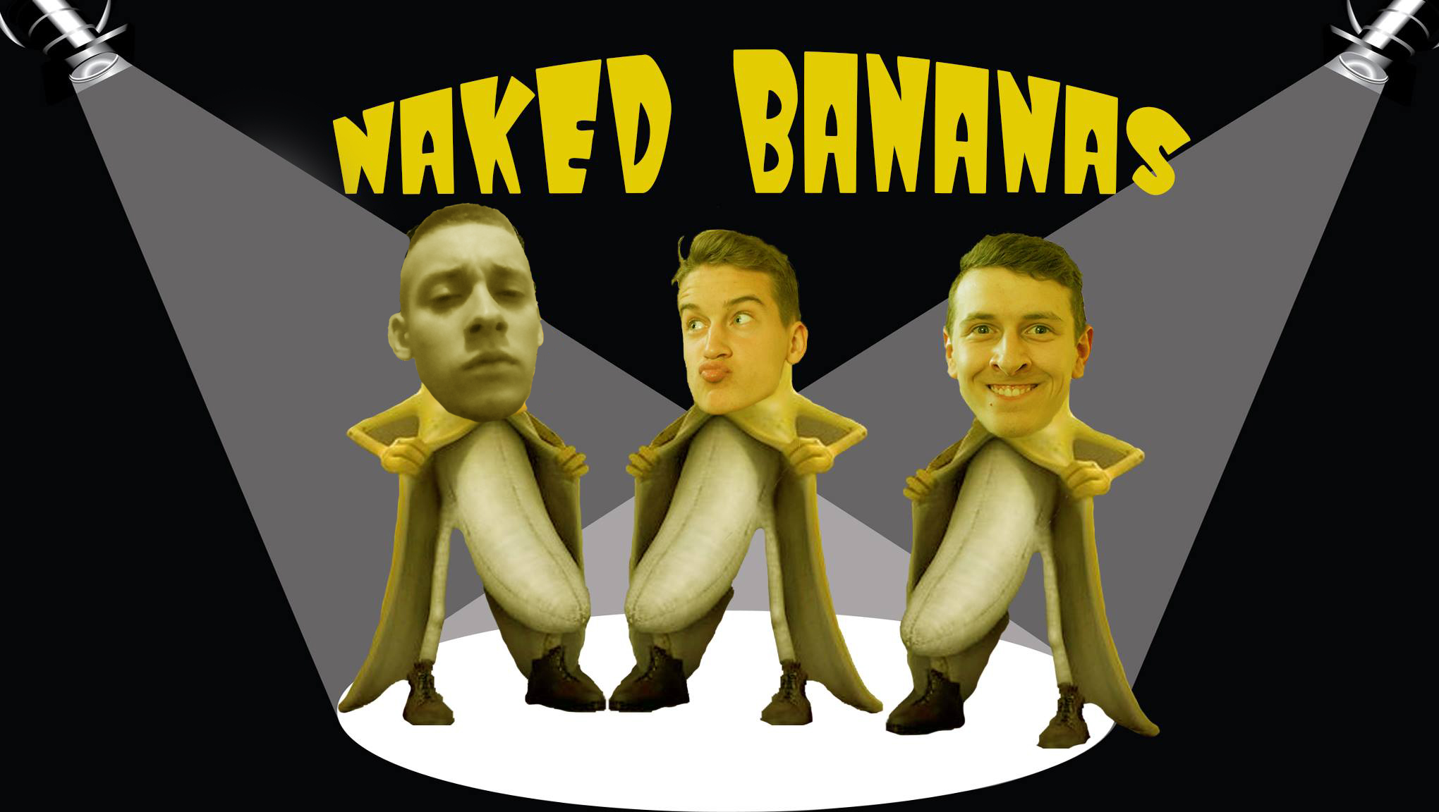 Naked Bananas sa za svoje banány nehanbia. Zdroj: Facebook / Naked Bananas