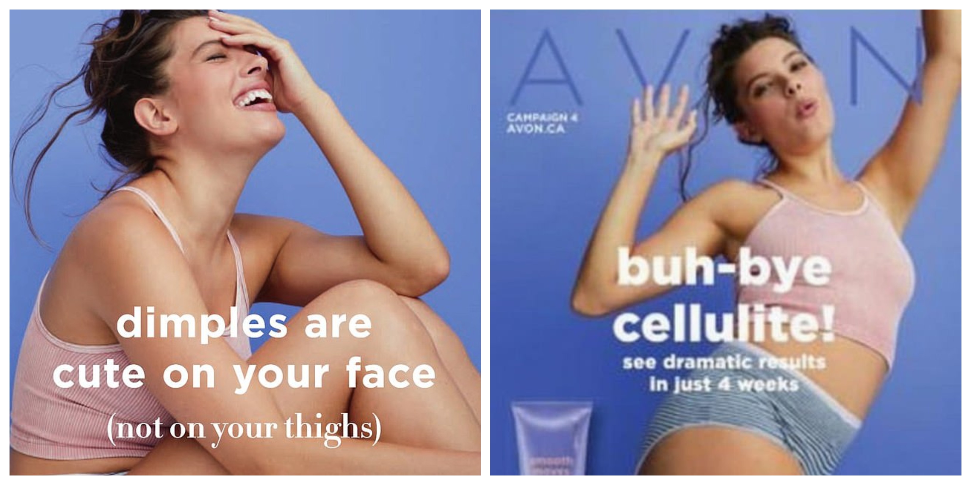 Avon sa ospravedlňuje za reklamu proti celulitíde, ktorá pobúrila verejnosť