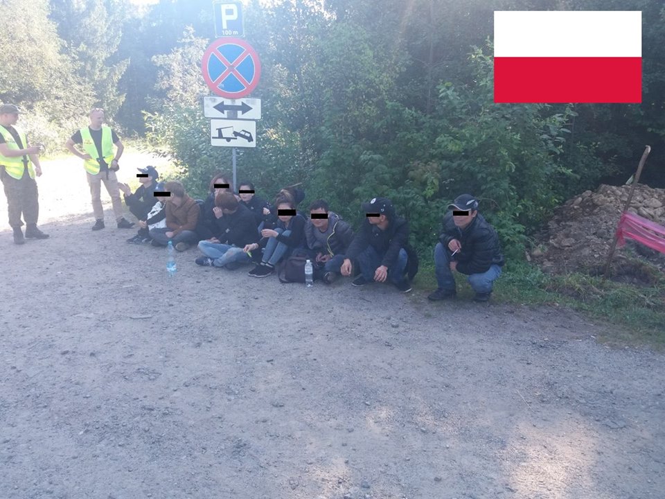 imigranti polícia Slovensko