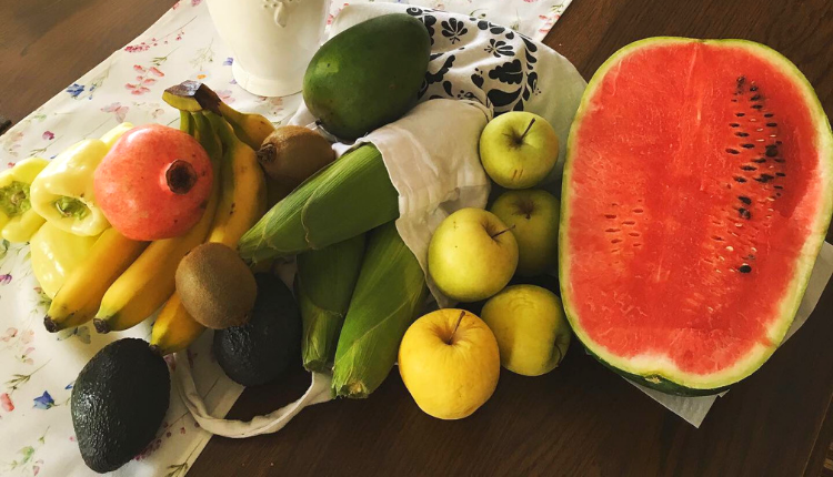 výzva ovocie a zelenina