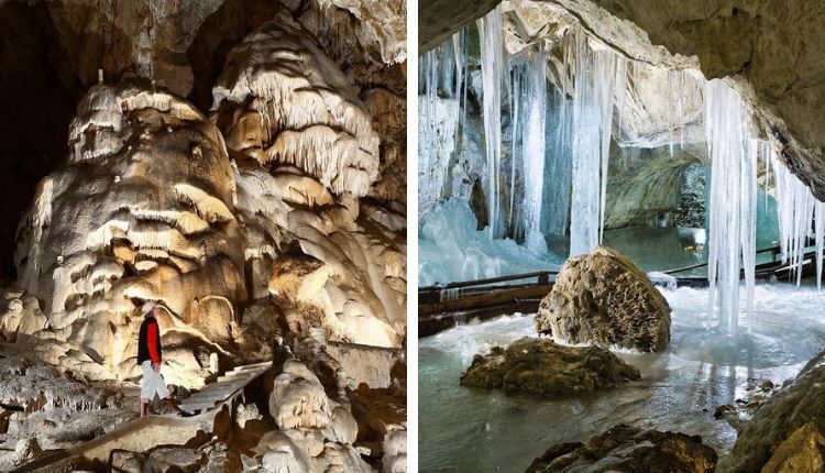 jaskyne na Slovensku