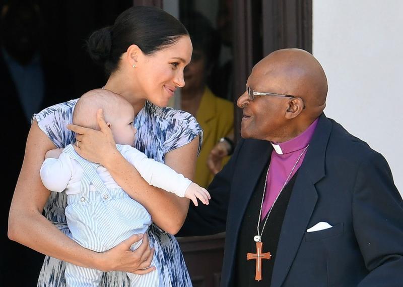 FOTKY: Malý Archie z kráľovskej rodiny je v Južnej Afrike