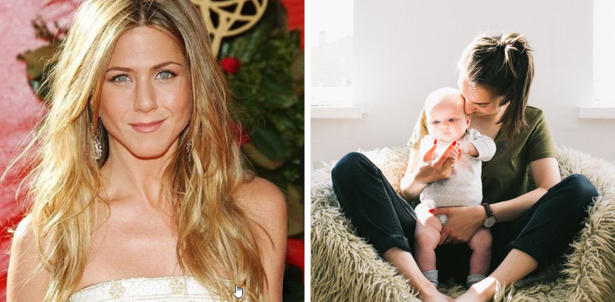 Jeniffer Aniston nie je matkou. Kto ešte nemá deti: Zdroj: instagram.com/canva