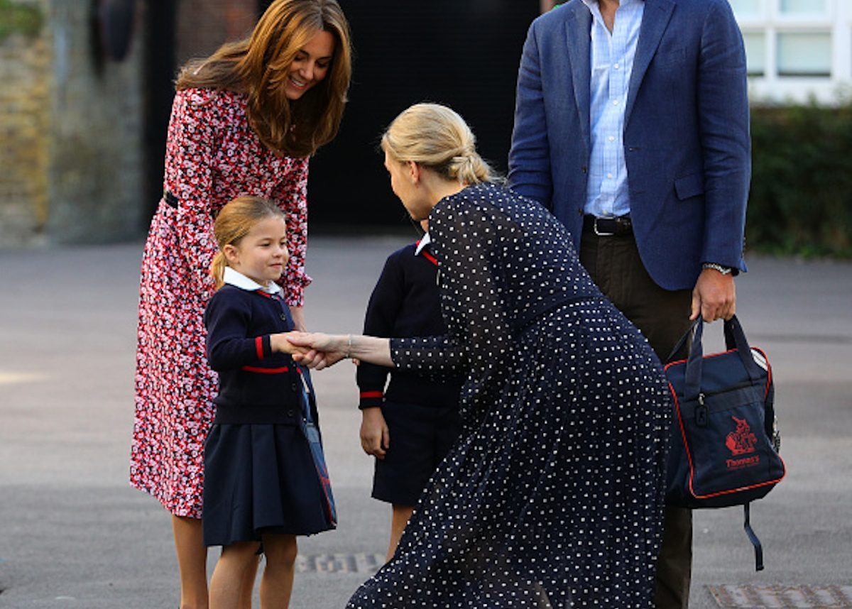 Kráľovská rodina, vlasy Kate Middleton - klocher.sk