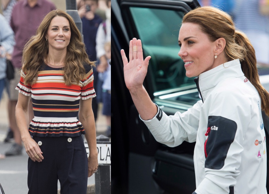 Kráľovská rodina, vlasy Kate Middleton - klocher.sk