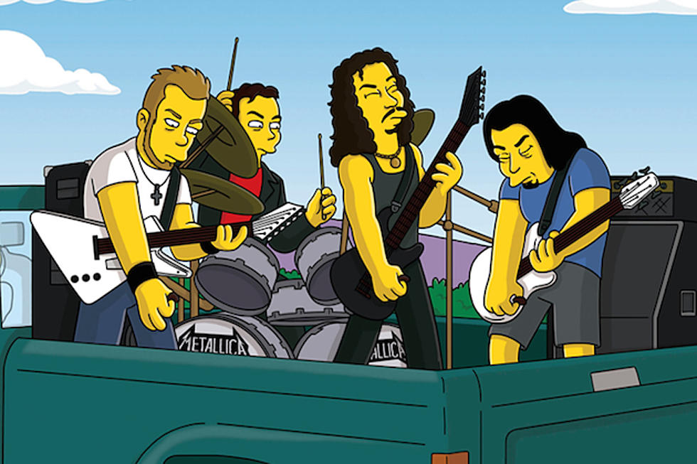 Metallica v Simpsonovcoch