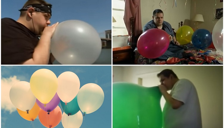 fetiš na balóniky