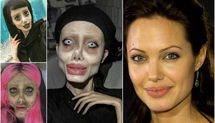 Iránska hviezda Sahar Tabar Angelina Jolie