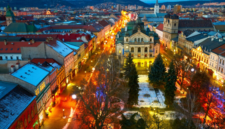 To najkrajšie, čo môžete vidieť na Slovensku. Prečo navštíviť Košice?