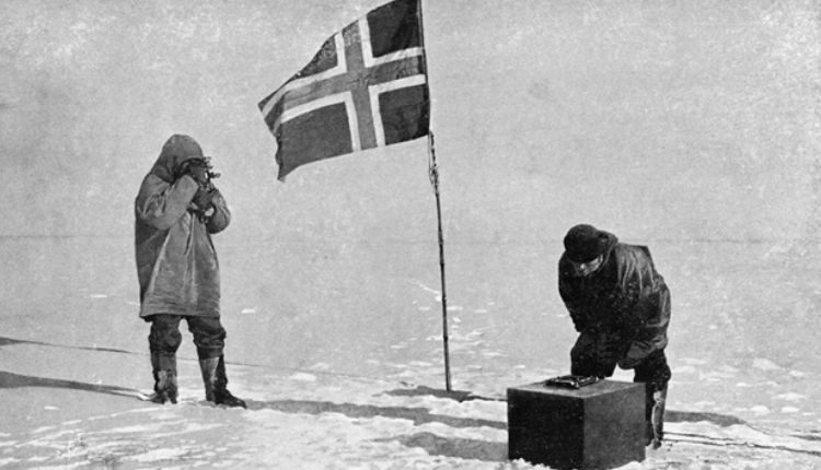 Prvá expedícia na južný pól: drsná výprava do neznáma