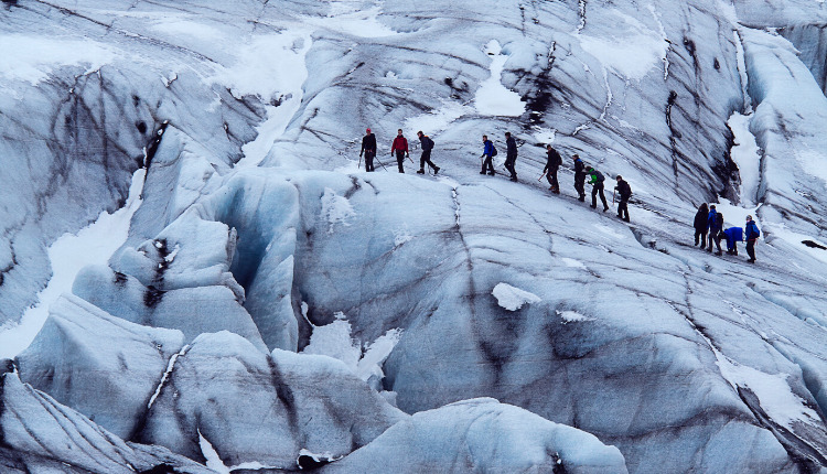 Náš svet sa dramaticky rýchlo mení: ľadovec Sólheimajökull sa môže úplne roztopiť