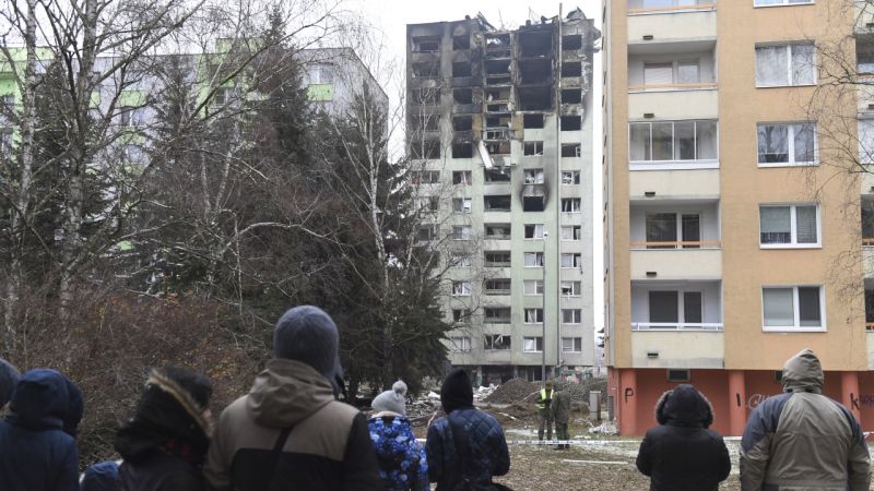 VIDEO: Najhoršie okamihy z výbuchu plynu v Prešove