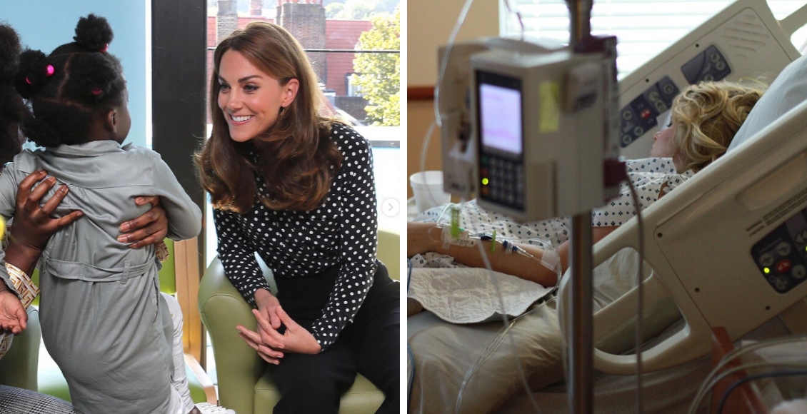 Kate Middleton na pôrodnej sále