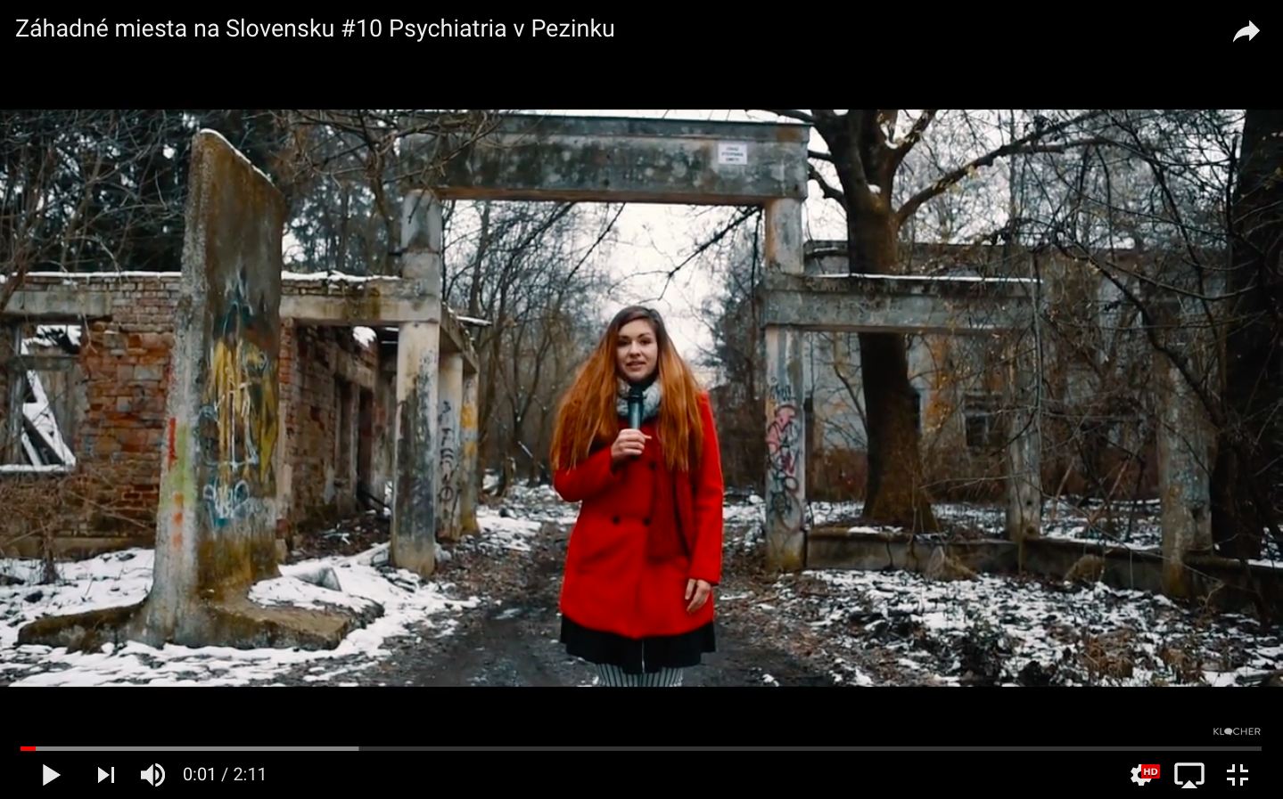 VIDEO: Záhadné miesta na Slovensku #10 Psychiatria v Pezinku