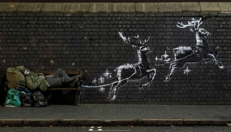 Banksy opäť šokoval