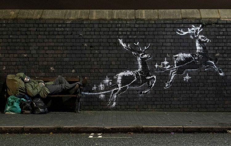 Banksy opäť šokoval