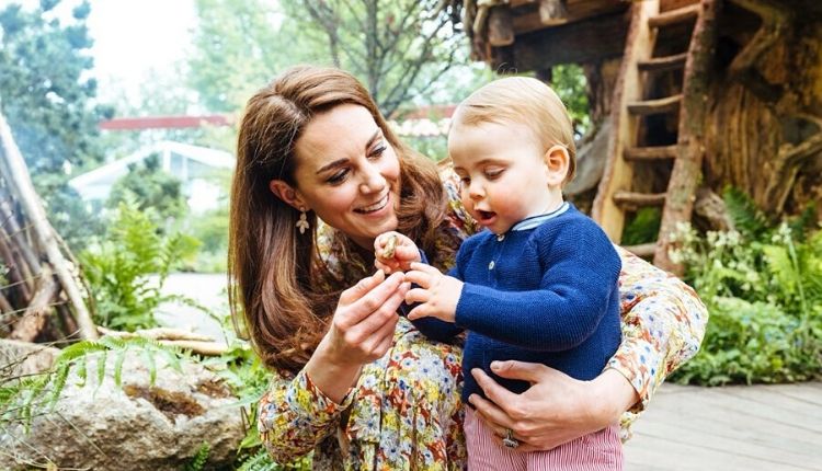 Kate Middleton prve slovo syna