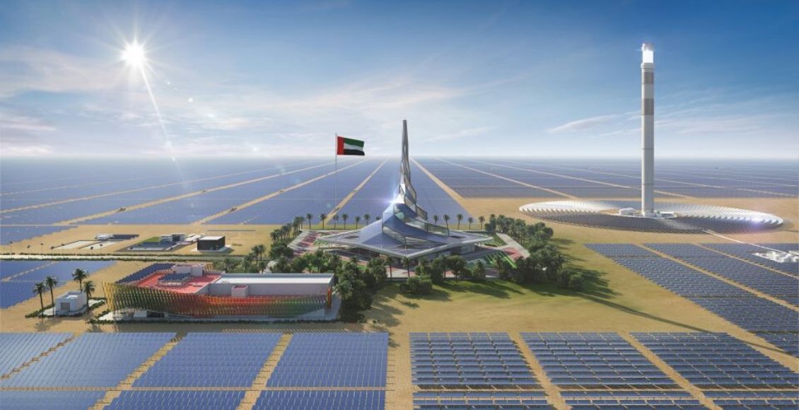 Dubaj stavia masívny solárny park, stáť bude miliardy