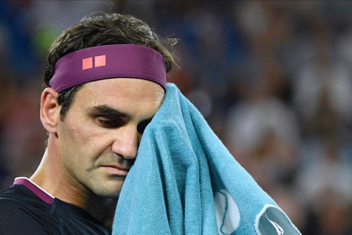 Roger Federer dostal vlnu kritiky od Grety Thunbergovej a aktivistov