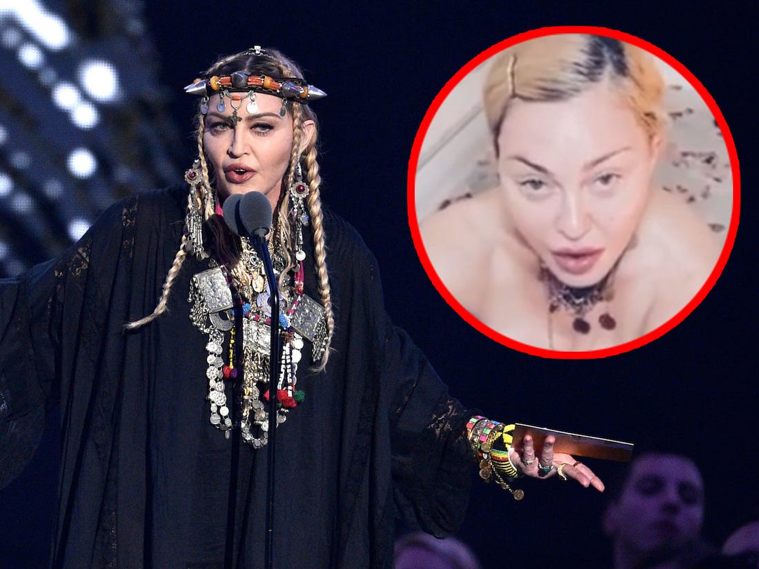 Nahá Madonna vo vani: Inšpirujúci odkaz k epidémii koronavírusu