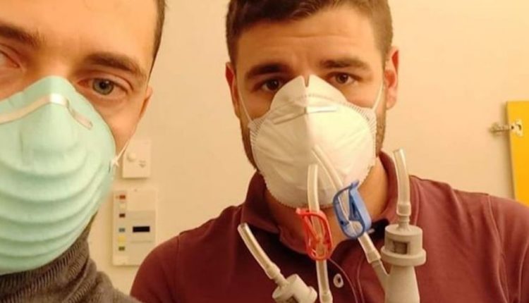 Koronavírus v Taliansku: Neuveríte, aký dýchací prístroj pomáha ľuďom