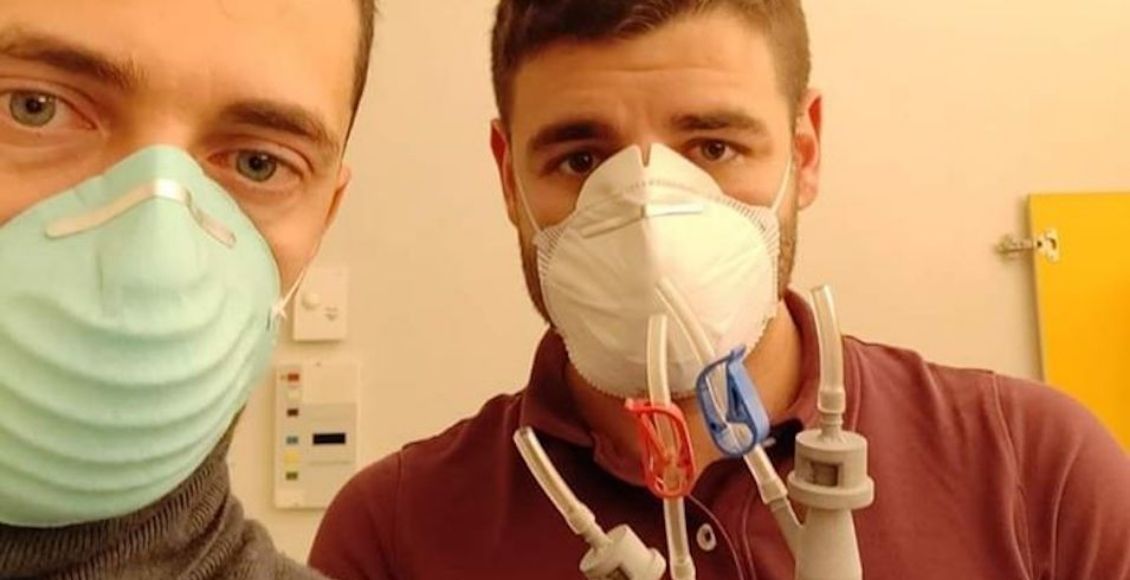 Koronavírus v Taliansku: Neuveríte, aký dýchací prístroj pomáha ľuďom