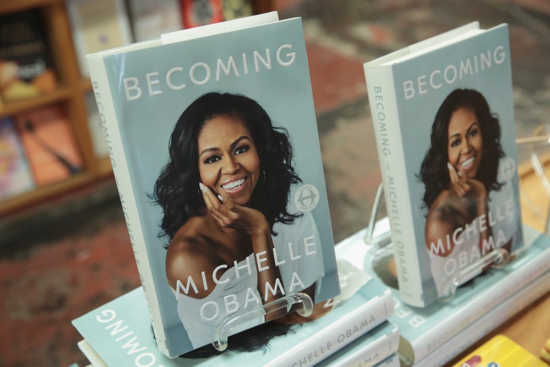 Kniha Michelle Obama