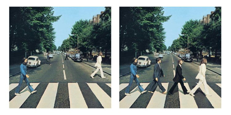 Agentúra Activista zmenila známu fotografiu Beatles
