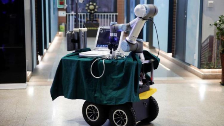 Roboti nám môžu pomôcť predísť budúcej pandémii: Zastúpia ľudí?