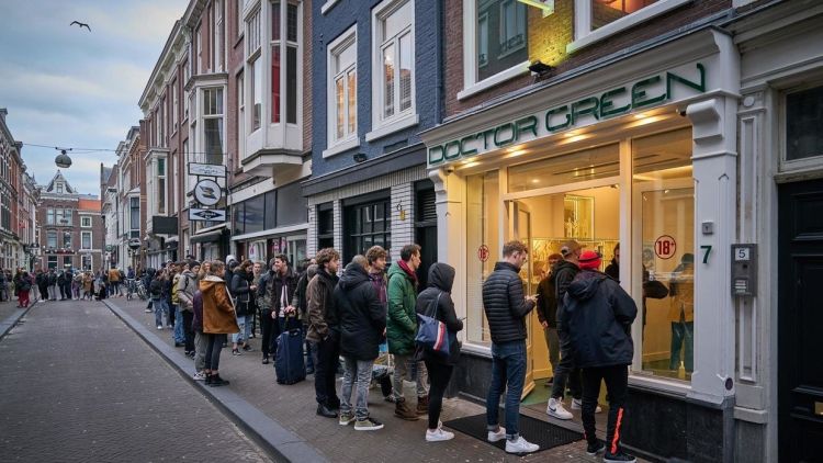 Holanďania vykupovali marihuanu: Zásobujú sa pred zatvorením podnikov