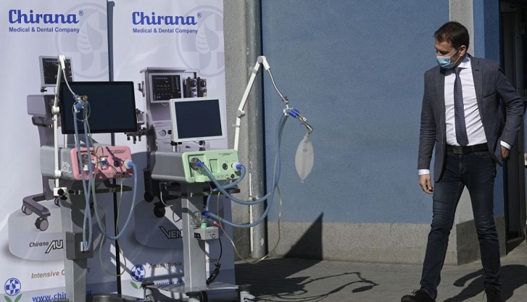 Chirana Medical Stará Turá dodá do nemocníc umelých pľúcnych ventilácií