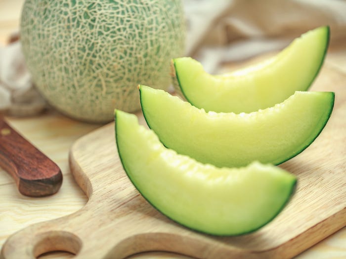 Cukrový melón obsahuje gramov prírodného cukru