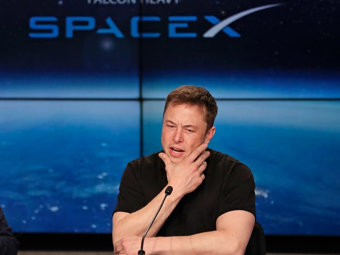 Elon Reeve Musk zakladateľ spoločnosti SpaceX