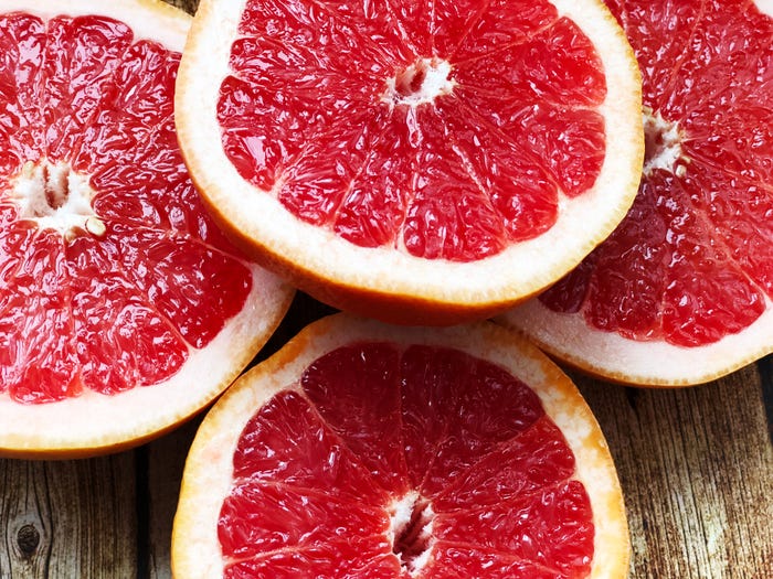 Grapefruit je už dlho známy tým že napomáha pri chudnutí