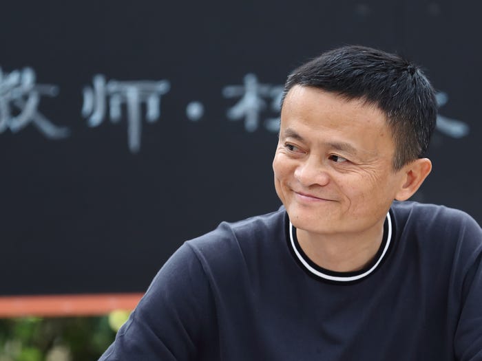 Jack Ma je čínsky obchodný magnát a investor