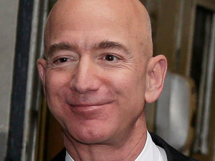 Jeff Bezos z Amazonu
