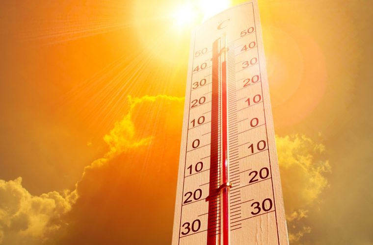 Meteorológovia tvrdia že rok bude najteplejším rokom od začiatku meraní