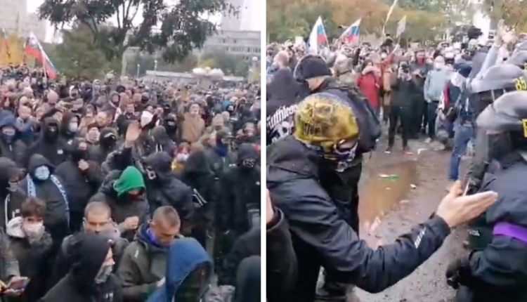 bratislava protest