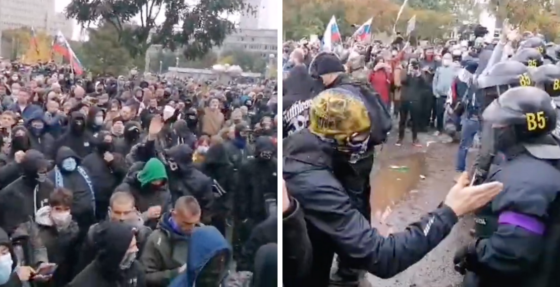 bratislava protest