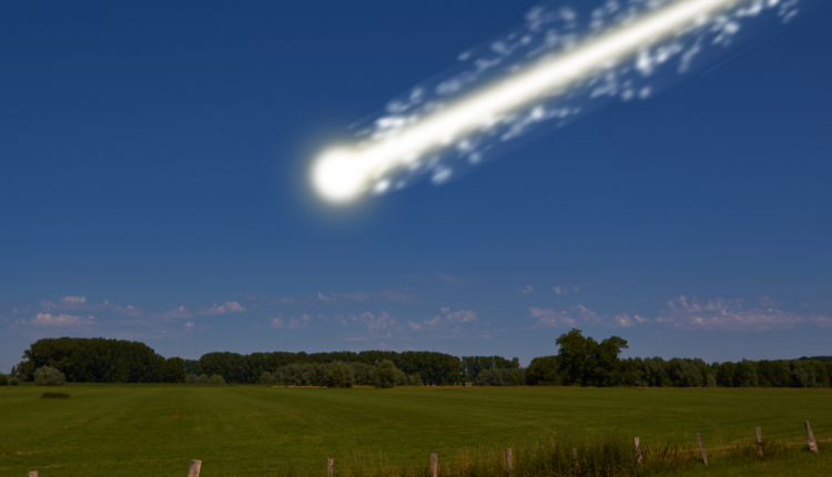 meteorit v česku