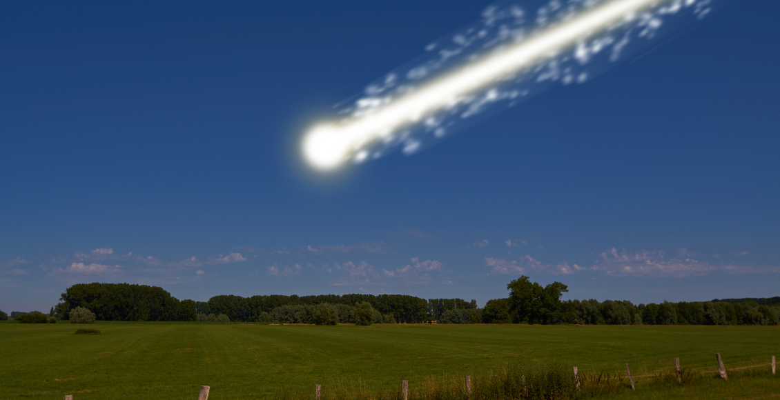 meteorit v česku