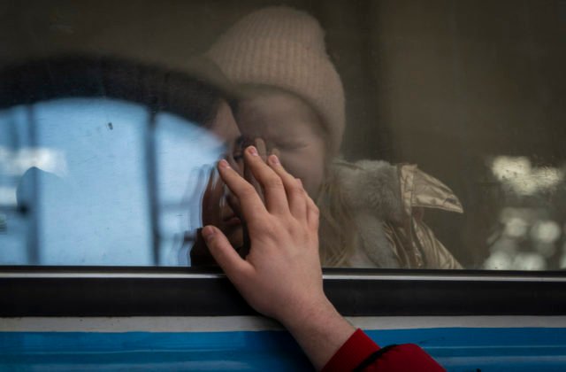 russia ukraine war refugees million photo gallery dcbebaebfbeee x
