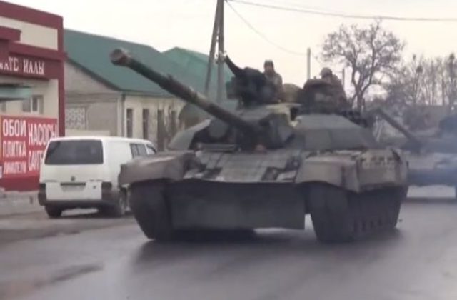 tanky ukrajina x