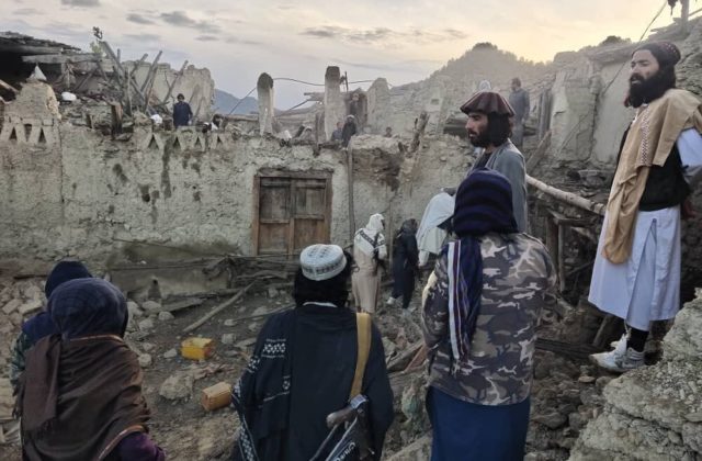 afghanistan earthquake ccaed x