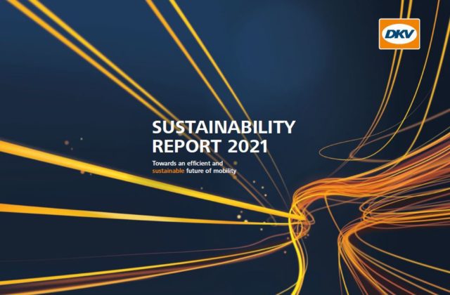 dkv mobility sustainibility report x