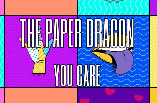 paper dragon x